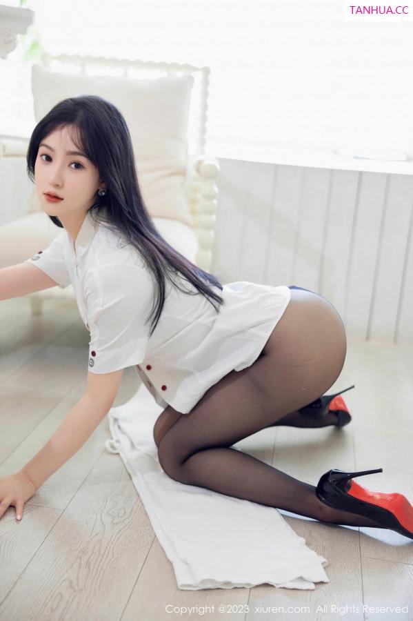   [XiuRen]高清写真图 2023.07.06 No.7037 柚琪Rich 丰腴美臀第37张图片